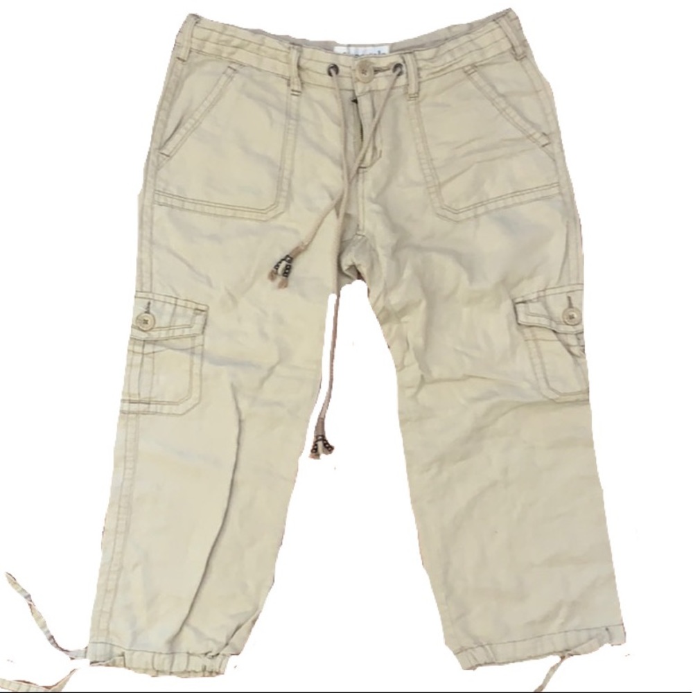 Aeropostale Linen Crops